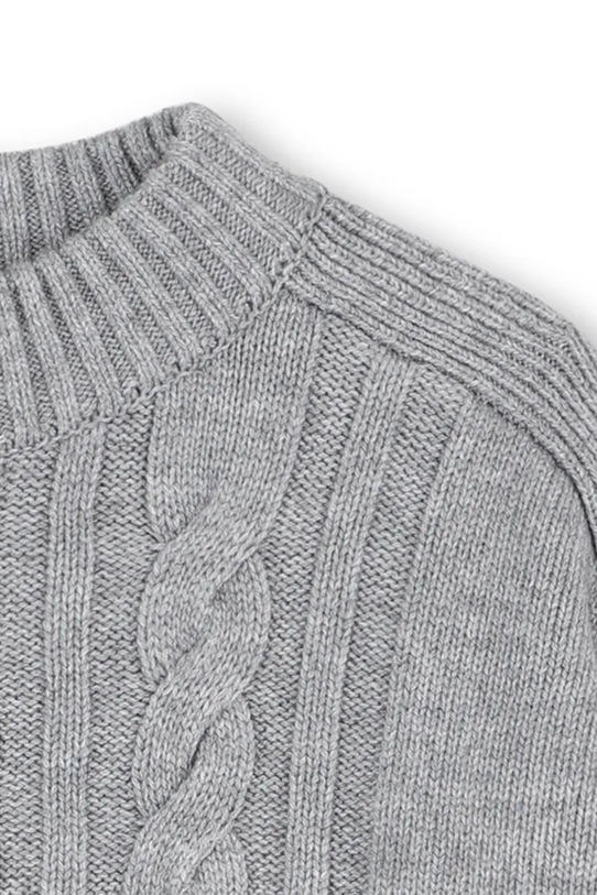 Dziewczynka Michael Kors sweter dziecięcy R30465.156 szary