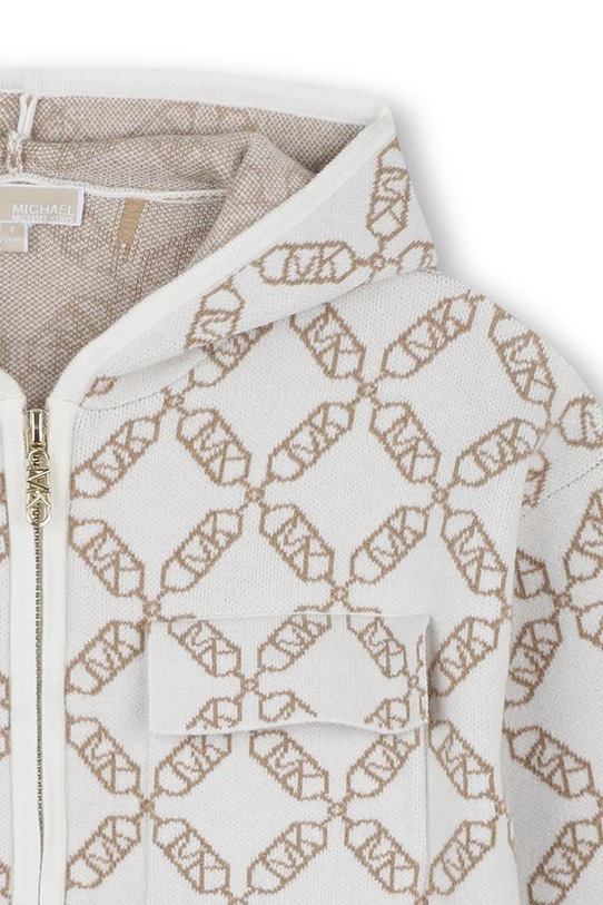 Fete Michael Kors cardigan copii R30470.156 bej
