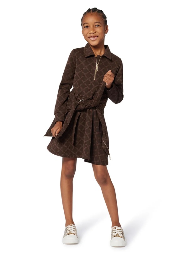 Michael Kors bluza dziecięca R30472.114.150 brązowy