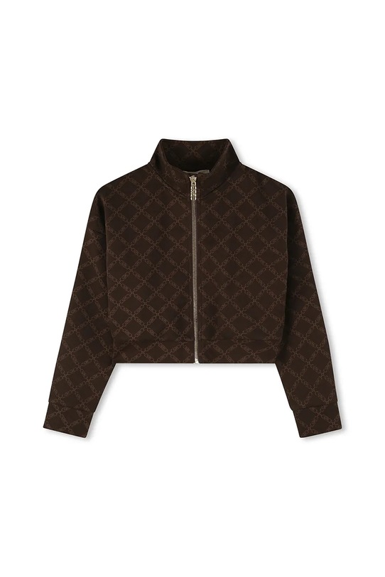 Детски суичър Michael Kors R30472.156 кафяв AW25