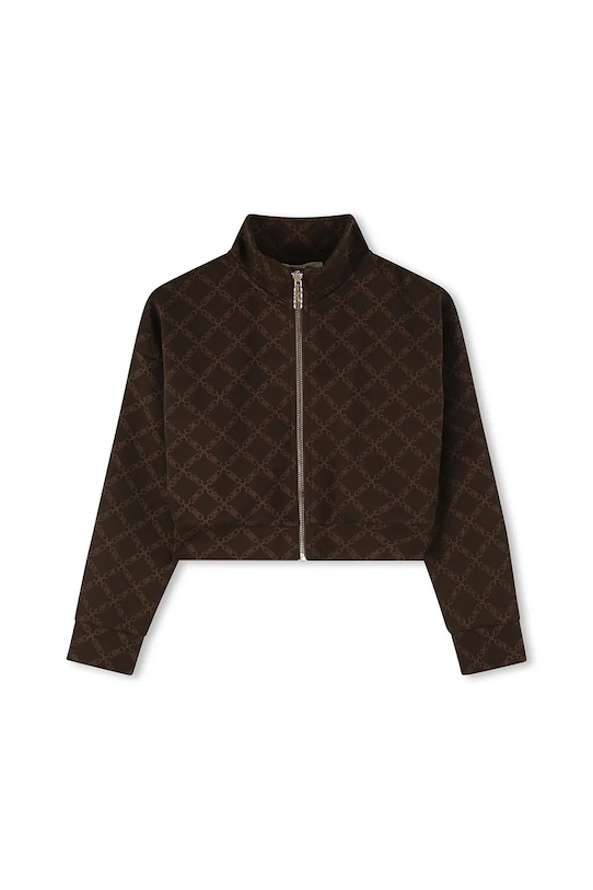 Michael Kors bluză copii R30472.156 maro AW25