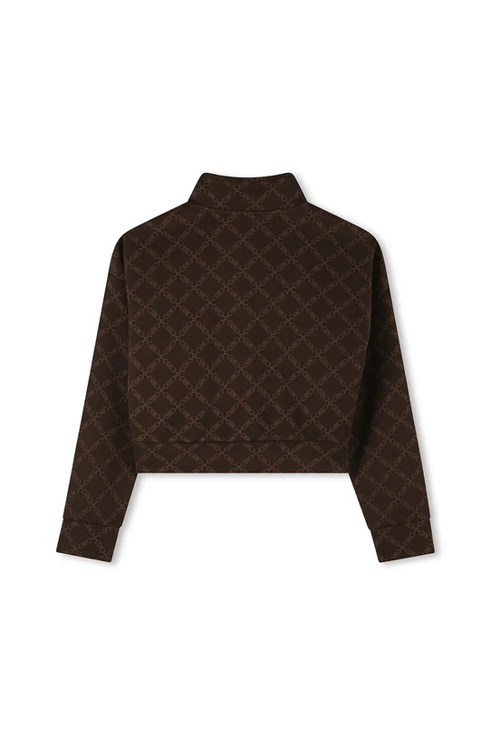 Момиче Детски суичър Michael Kors R30472.156 кафяв