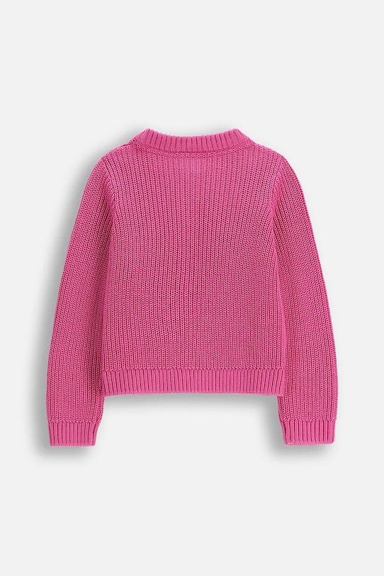 BIMBA Coccodrillo cardigan per bambini ZC5172201AGK rosa