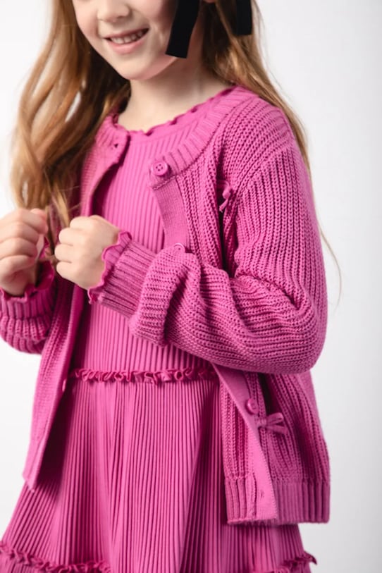 Coccodrillo cardigan per bambini ZC5172201AGK