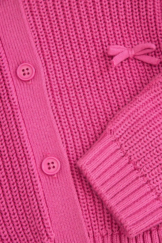 Coccodrillo cardigan per bambini ZC5172201AGK rosa