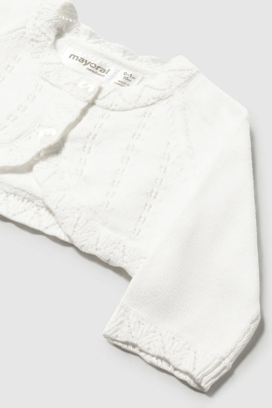 Fete Mayoral Newborn cardigan bebe 307.2K.Newborn.9BYA bej