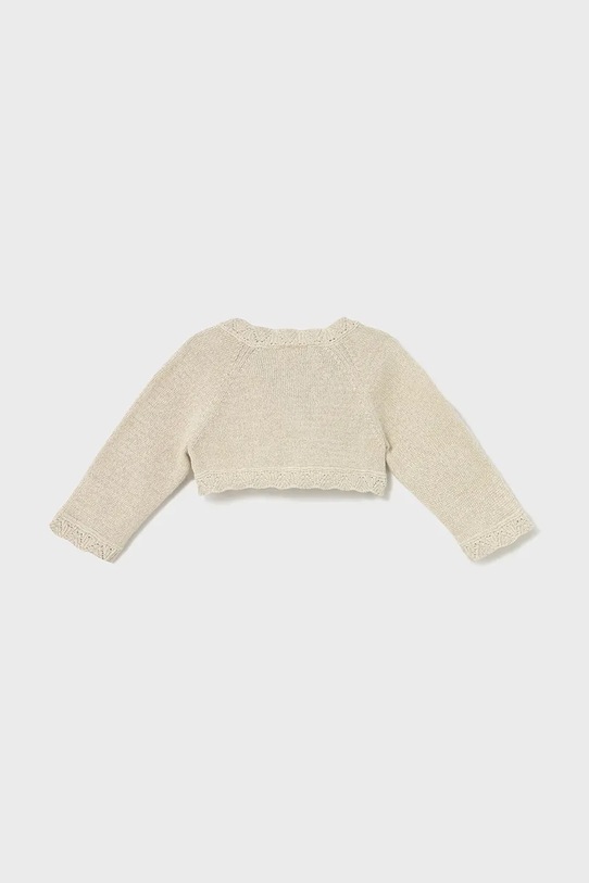 Παιδικό κάρδιγκαν Mayoral Newborn 307.2K.Newborn.9BYA μπεζ AW25