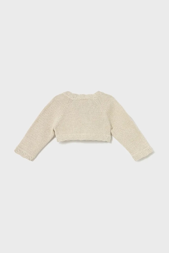 Mayoral Newborn cardigan bebe 307.2K.Newborn.9BYA bej AW25