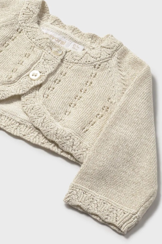 Κοριτσίστικα Παιδικό κάρδιγκαν Mayoral Newborn 307.2K.Newborn.9BYA μπεζ
