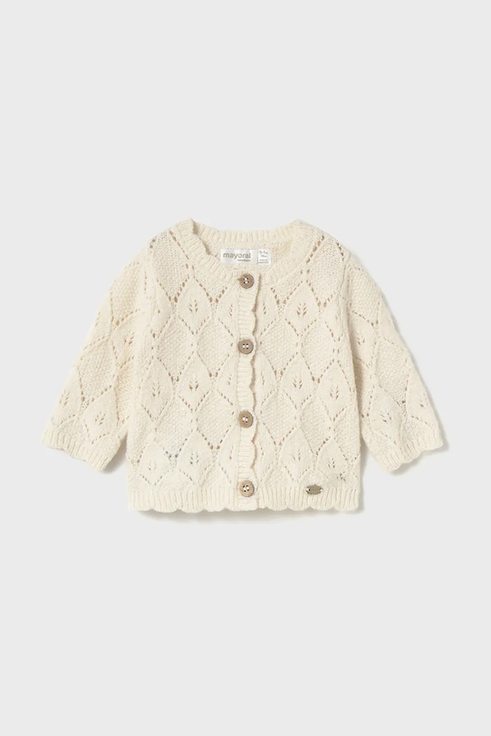 Mayoral Newborn cardigan bebe uni bej 2332.2N.Newborn.9BYA