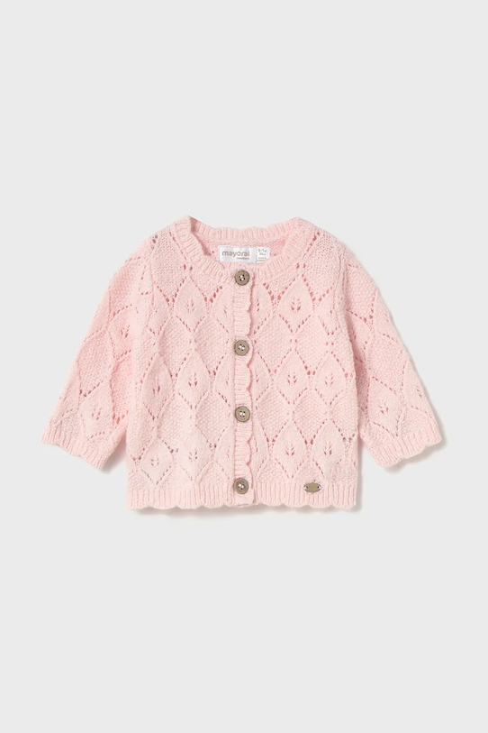 Mayoral Newborn cardigan bebe uni roz 2332.2N.Newborn.9BYA