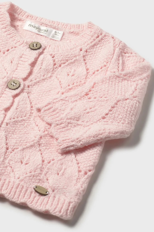 Fete Mayoral Newborn cardigan bebe 2332.2N.Newborn.9BYA roz