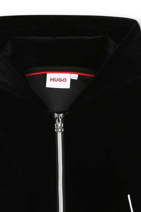 HUGO sweter dziecięcy czarny G00500.114.150