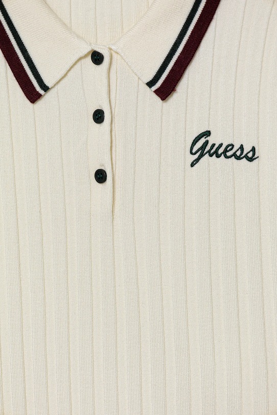 Dziewczynka Guess sweter dziecięcy J5BP01.Z1152.9BYA beżowy
