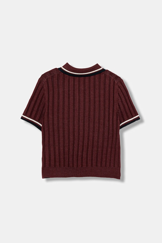 Guess pulover copii J5BP01.Z1152.9BYA burgundia AW25