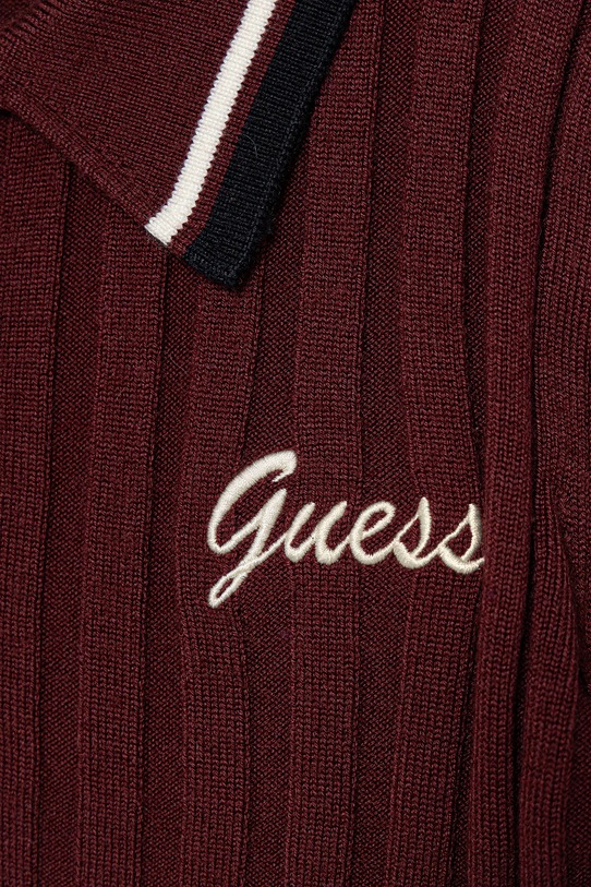 Dziewczynka Guess sweter dziecięcy J5BP01.Z1152.9BYA bordowy