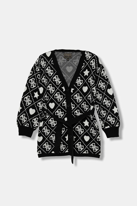 Детска жилетка с вълна Guess с вълна черен J5BR01.Z3K10.9BYA