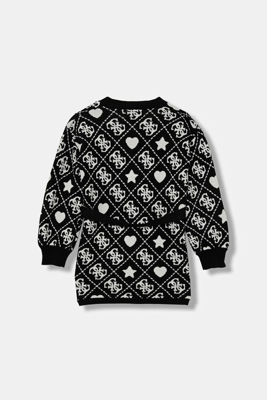 Детска жилетка с вълна Guess J5BR01.Z3K10.9BYA черен AW25
