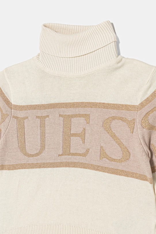 Dziewczynka Guess sweter dziecięcy J5BR04.Z3IF0.9BYA beżowy