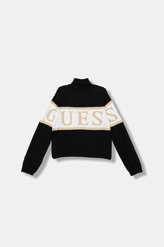 Guess sweter dziecięcy J5BR04.Z3IF0.9BYA czarny AW25