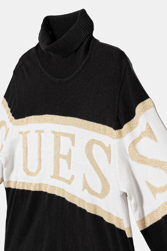 Dziewczynka Guess sweter dziecięcy J5BR04.Z3IF0.9BYA czarny