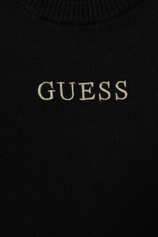 Дівчинка Дитячий светр Guess J5BR05.Z3GW0.9BYA чорний