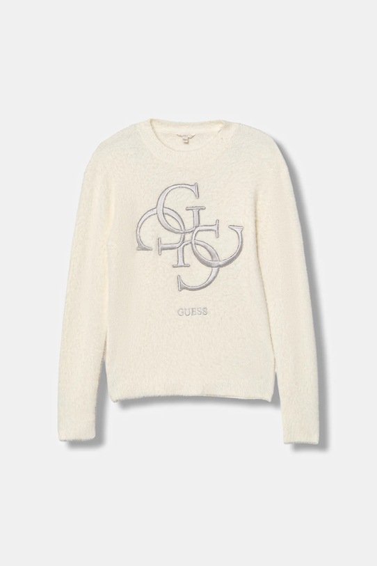 Guess sweter aplikacja beżowy J5BR07.Z0720.9BYA