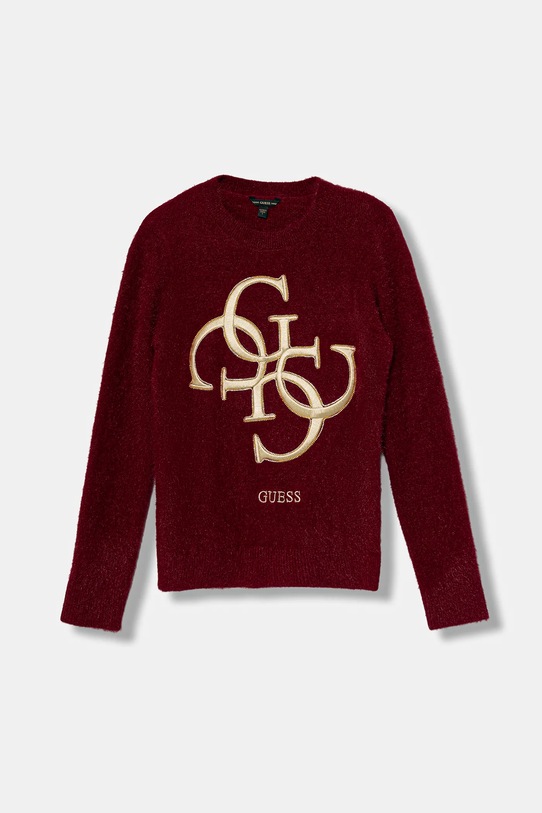 Πουλόβερ Guess άλλο μπορντό J5BR07.Z0720.9BYA