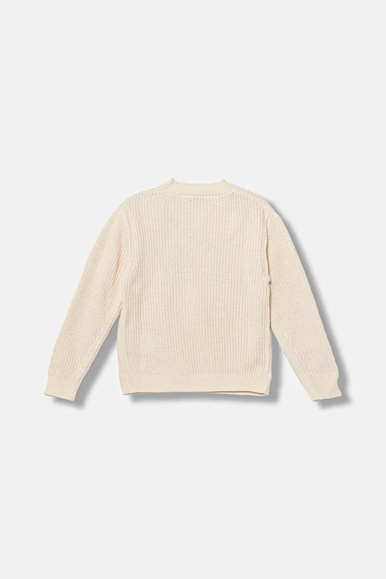 Guess sweter dziecięcy J5BR08.Z3OC0.9BYA beżowy AW25