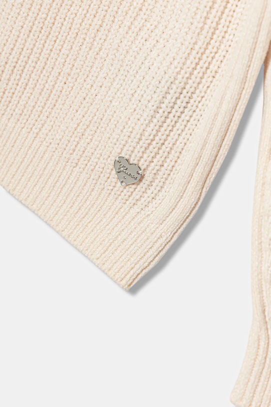 Dziewczynka Guess sweter dziecięcy J5BR08.Z3OC0.9BYA beżowy