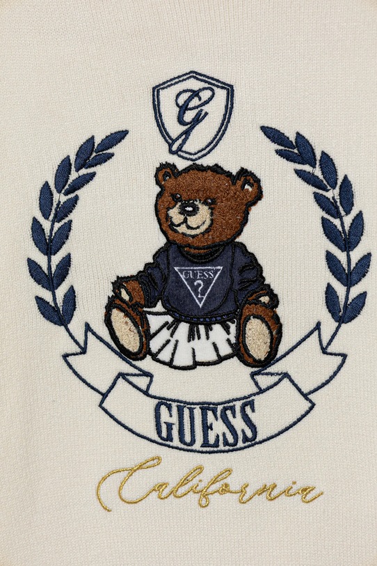 Dziewczynka Guess sweter dziecięcy J5BR11.Z3GS0.9BYA beżowy