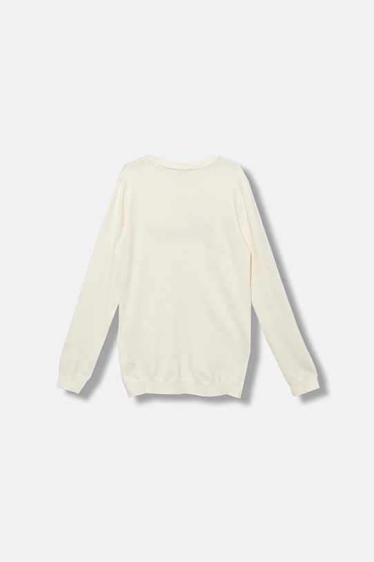 Guess sweter dziecięcy J5BR13.Z2NQ2.9BYA beżowy AW25