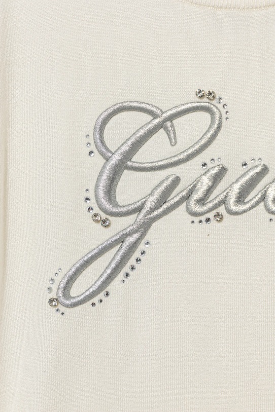 Dziewczynka Guess sweter dziecięcy J5BR13.Z2NQ2.9BYA beżowy