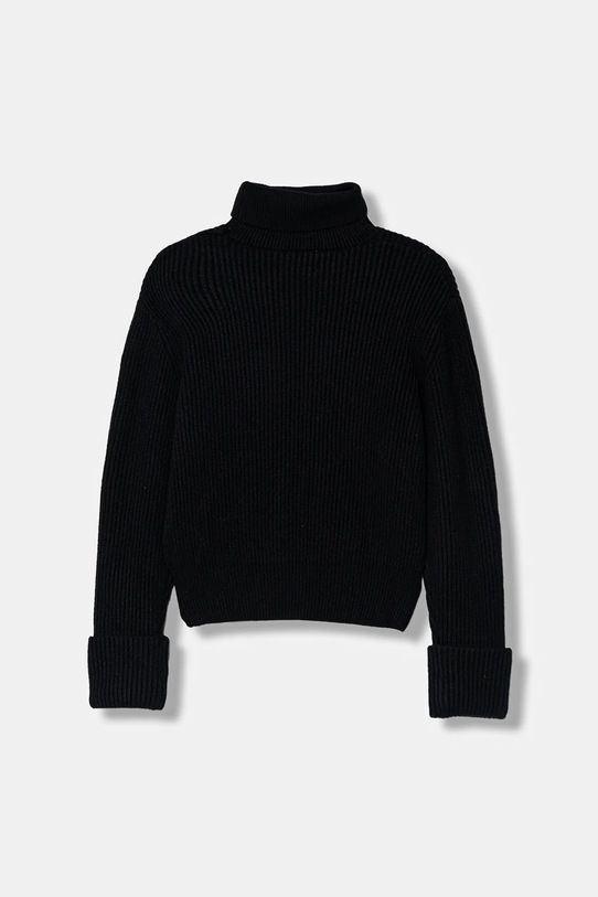 Guess sweter dziecięcy J5BR16.Z1320.9BYA czarny AW25