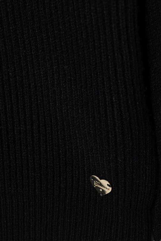Dziewczynka Guess sweter dziecięcy J5BR16.Z1320.9BYA czarny
