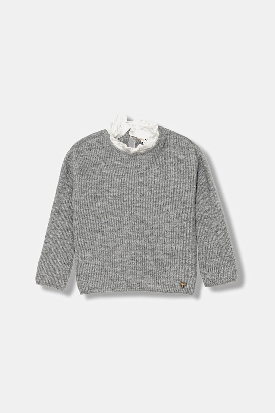 Дитячий светр з домішкою вовни Guess з додаванням вовни сірий J5BR21.Z1140.9BYA
