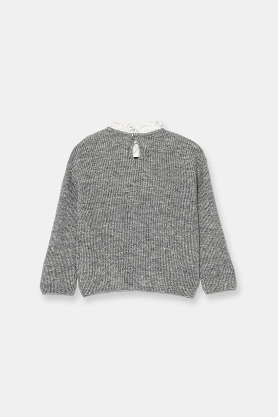 Dětský svetr s příměsí vlny Guess J5BR21.Z1140.9BYA šedá AW25
