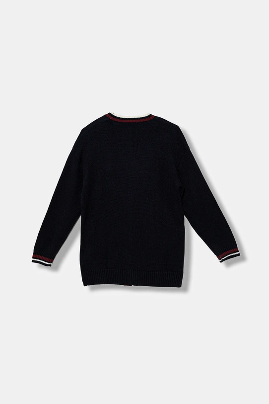 Guess kardigan z dodatkiem wełny dziecięcy J5BR22.Z1152.9BYA granatowy AW25