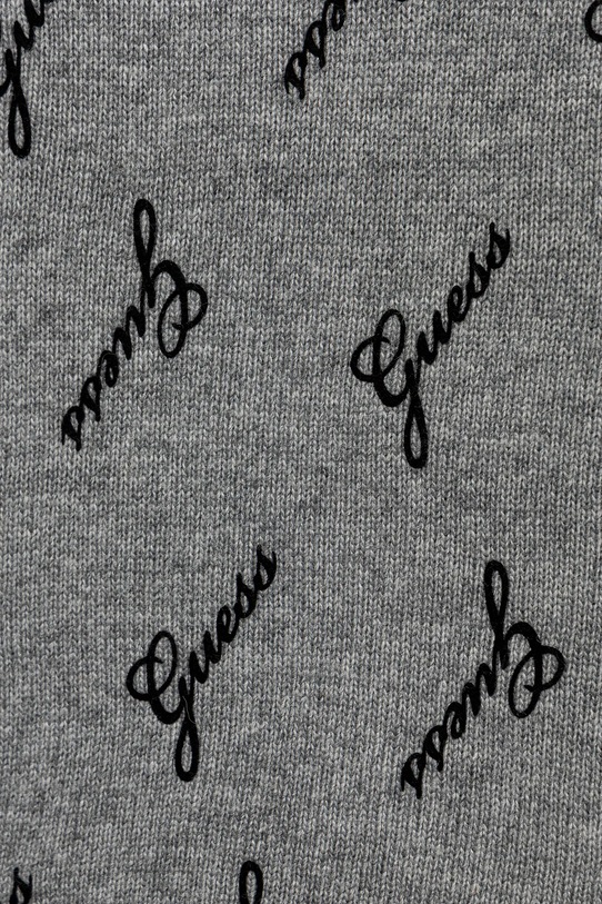 Dziewczynka Guess sweter z wełną dziecięcy J5BR28.Z0870.9BYA szary
