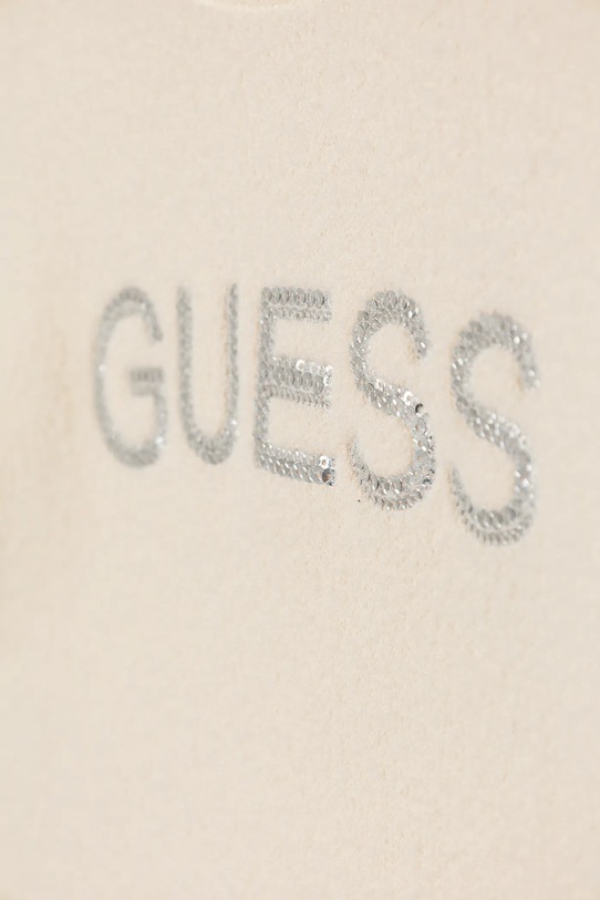 Dziewczynka Guess sweter dziecięcy K5BR00.Z3220.9BYA beżowy