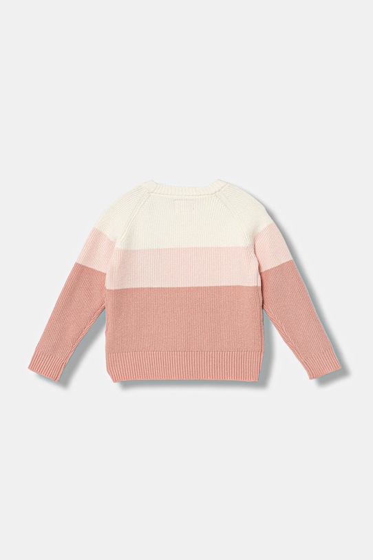 Guess sweter dziecięcy K5BR06.Z3FU0.9BYA różowy AW25