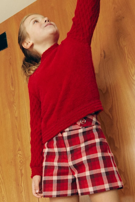 Детски пуловер Abel&Lula 5827.2.Mini.9BYA червен