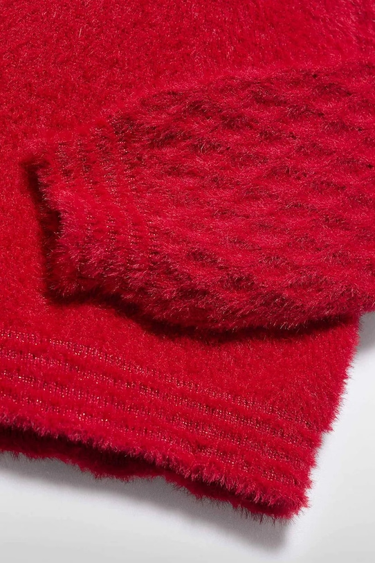 Детски пуловер Abel&Lula червен 5827.2.Mini.9BYA