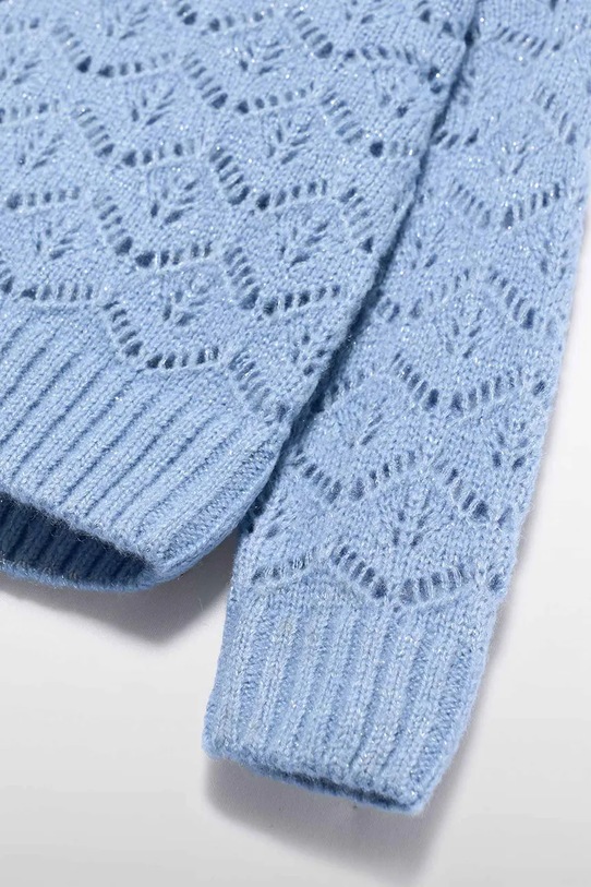 Detský sveter Abel&Lula modrá 5830.5.Mini.9BYA