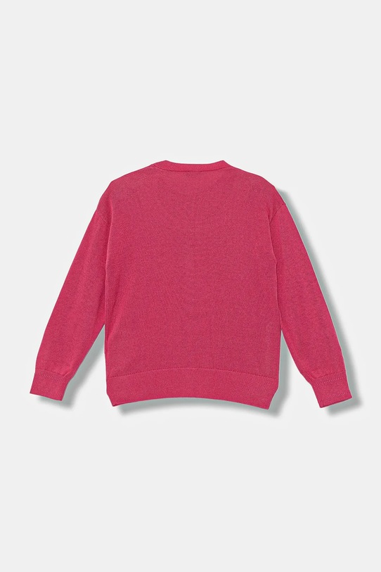 United Colors of Benetton cardigan per bambini 19DKC500Y.G.seasonal rosa AW25