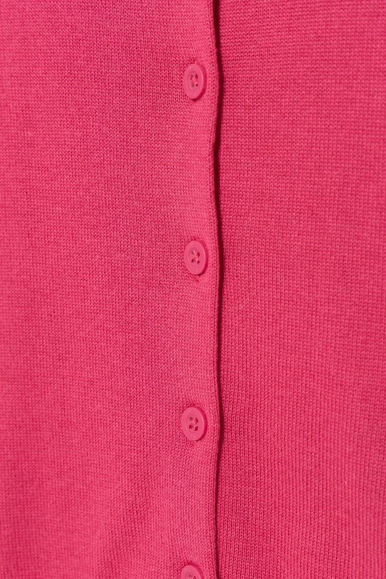 Dziewczynka United Colors of Benetton kardigan dziecięcy 19DKC500Y.G.seasonal różowy