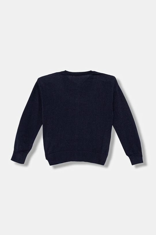 Dětský kardigan United Colors of Benetton 19DKC500Y.G.seasonal námořnická modř AW25