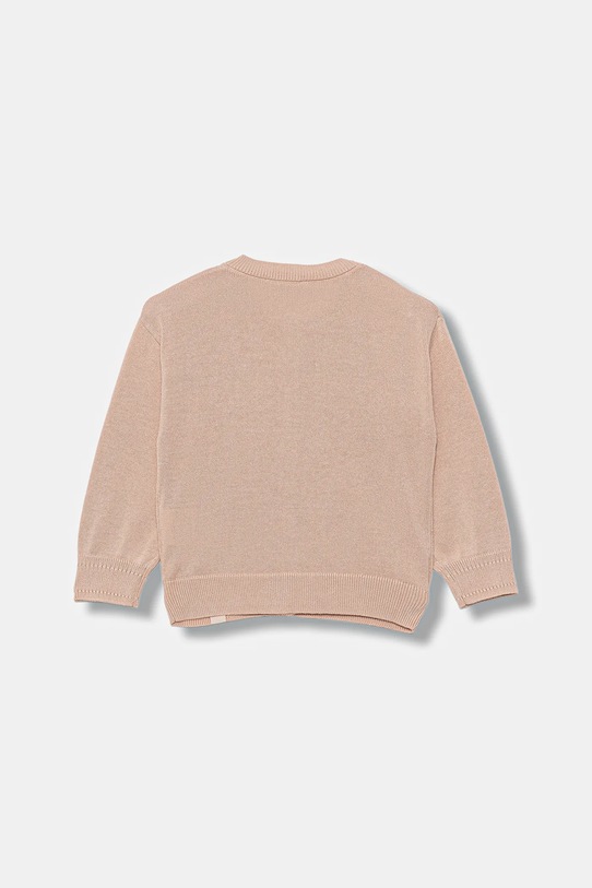 Παιδικό κάρδιγκαν United Colors of Benetton 19DKG500R.P.seasonal ροζ AW25