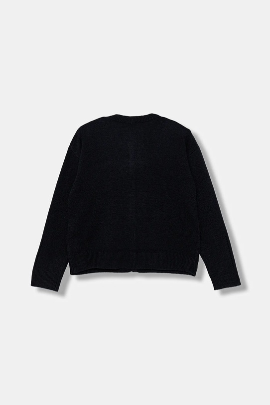 Μάλλινη μπλουζα United Colors of Benetton 126WC500X.G.seasonal σκούρο μπλε AW25