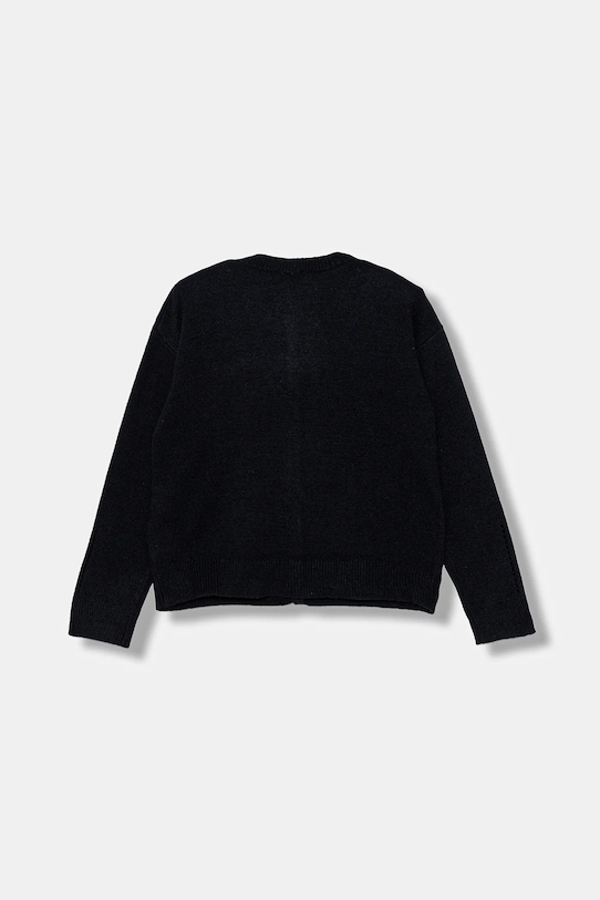 United Colors of Benetton cardigan de lână 126WC500X.G.seasonal bleumarin AW25